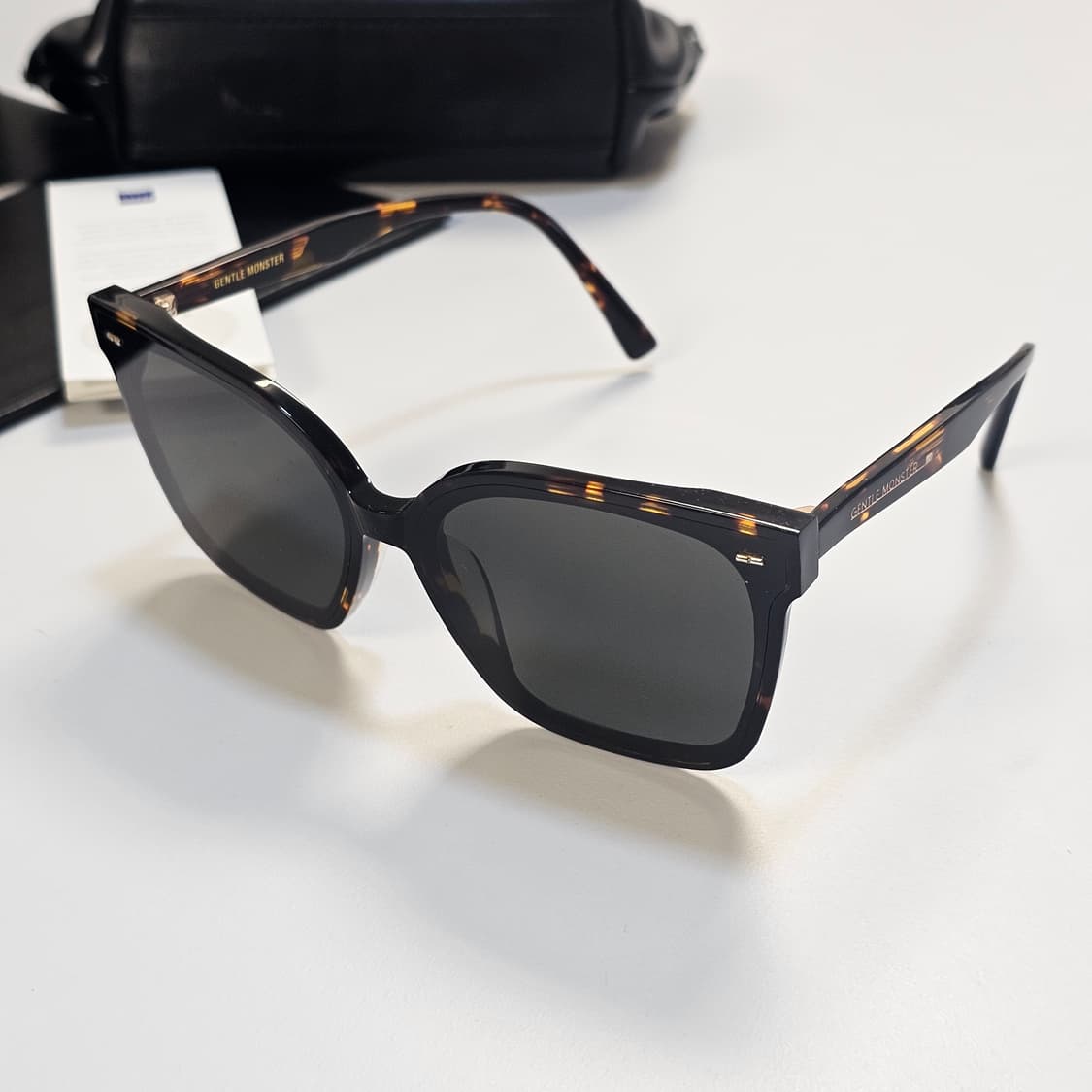 젠틀몬스터 살 SAL T1 레오파드 선글라스 상품이미지1