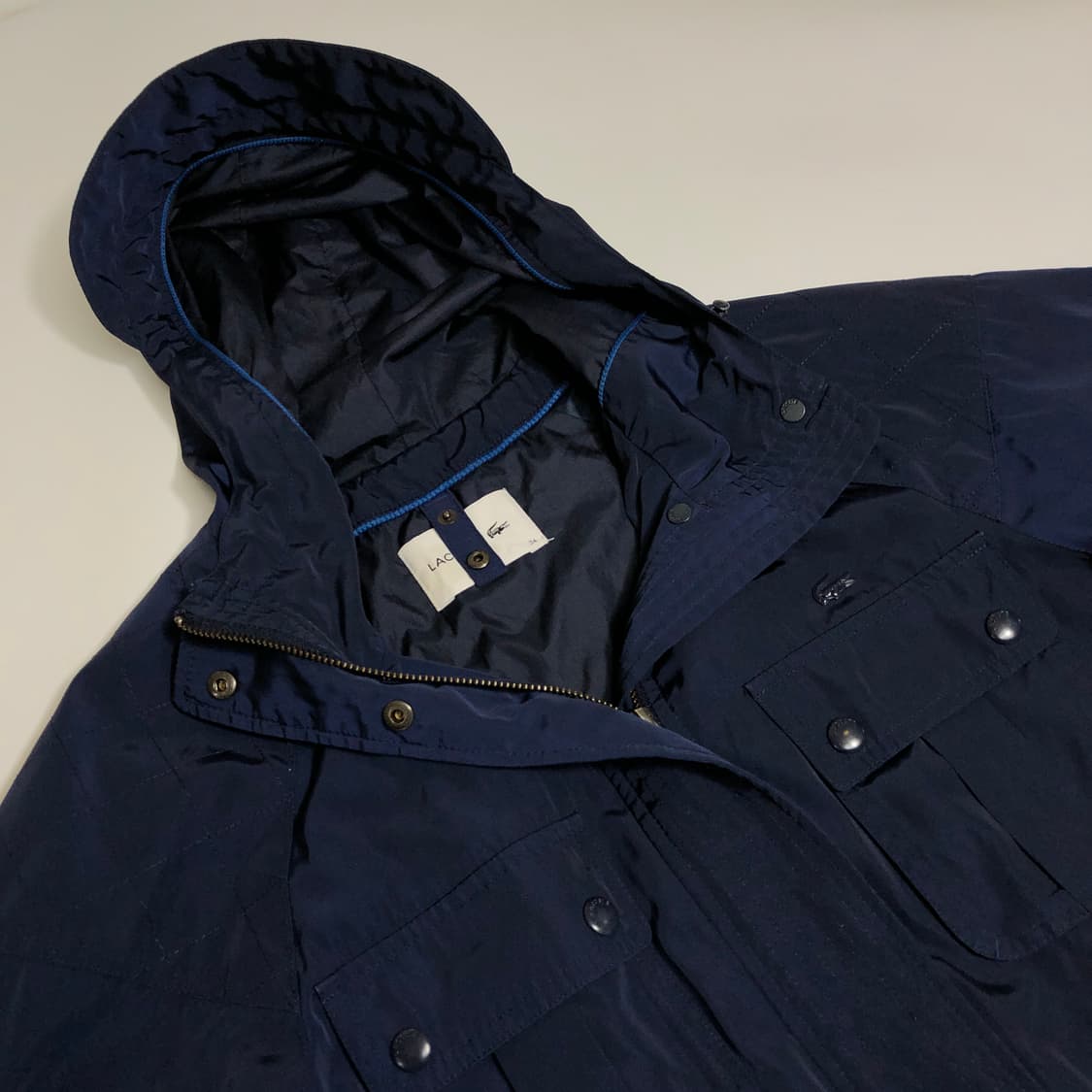 라코스테 나일론 야상 자켓 s 상품이미지2