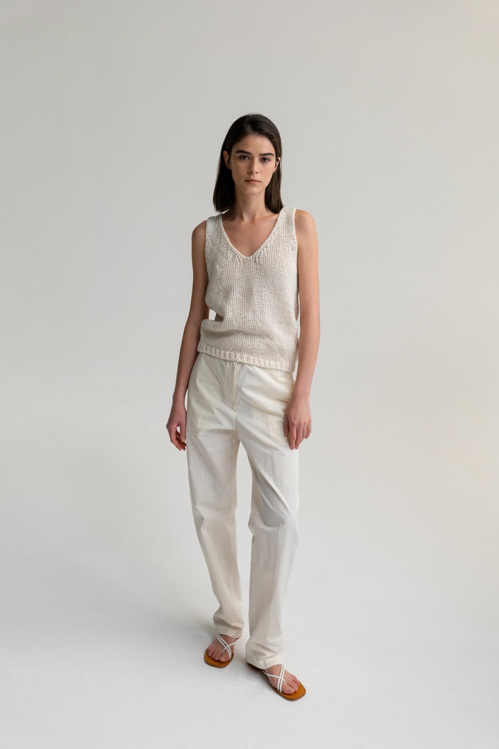 새상품) 낫띵리튼 스트링 치노 팬츠 2 상품이미지3