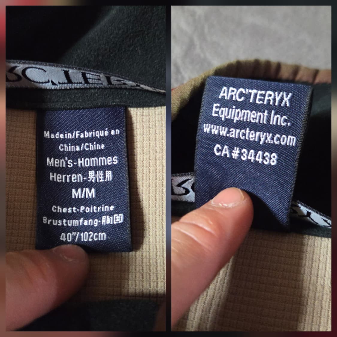 구형 00s 아크테릭스 앱실론 AR 자켓 바람막이 M 상품이미지9