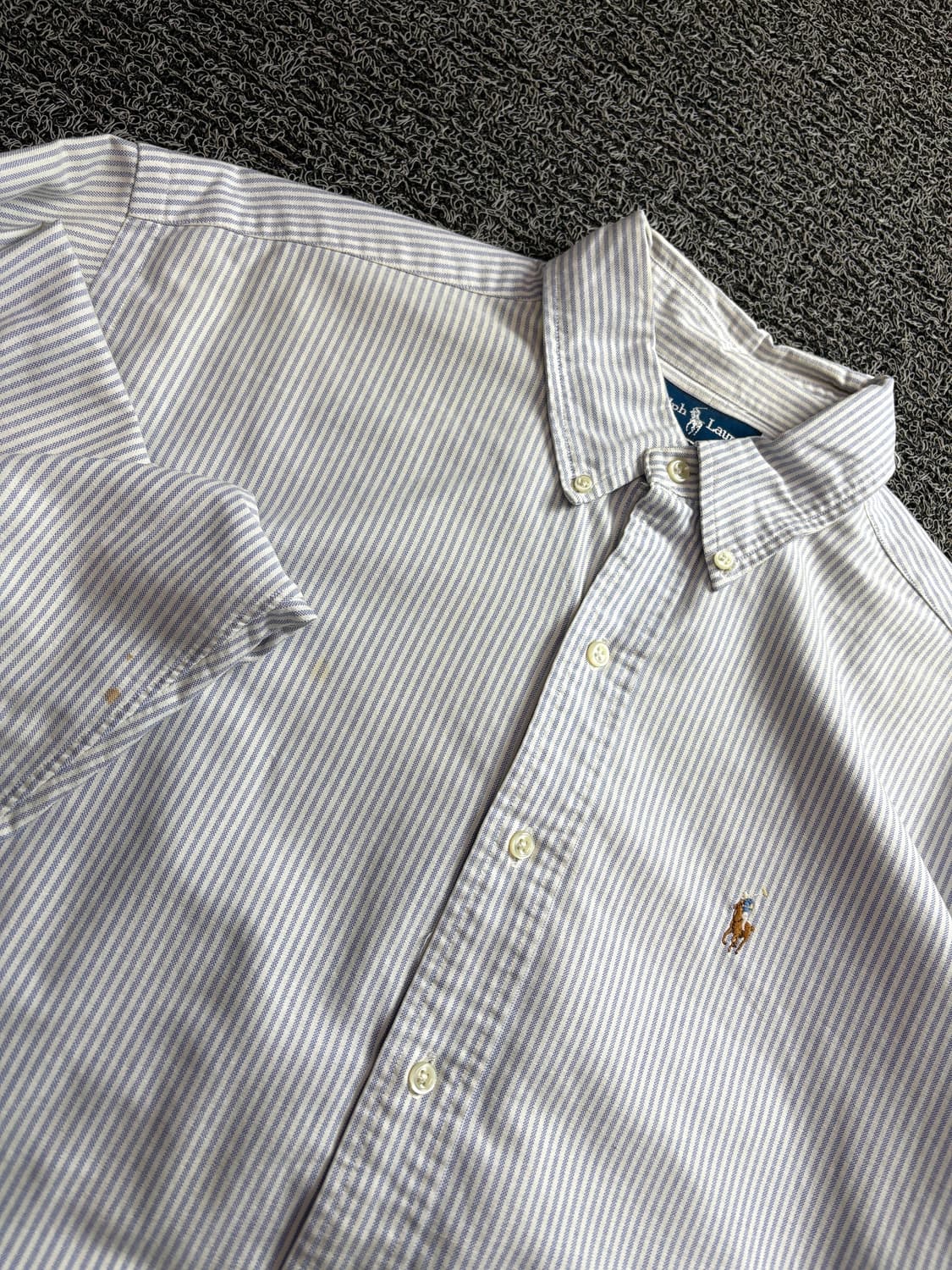 폴로 랄프로렌 클래식핏 스트라이프 옥스포드 셔츠 3216 상품이미지3