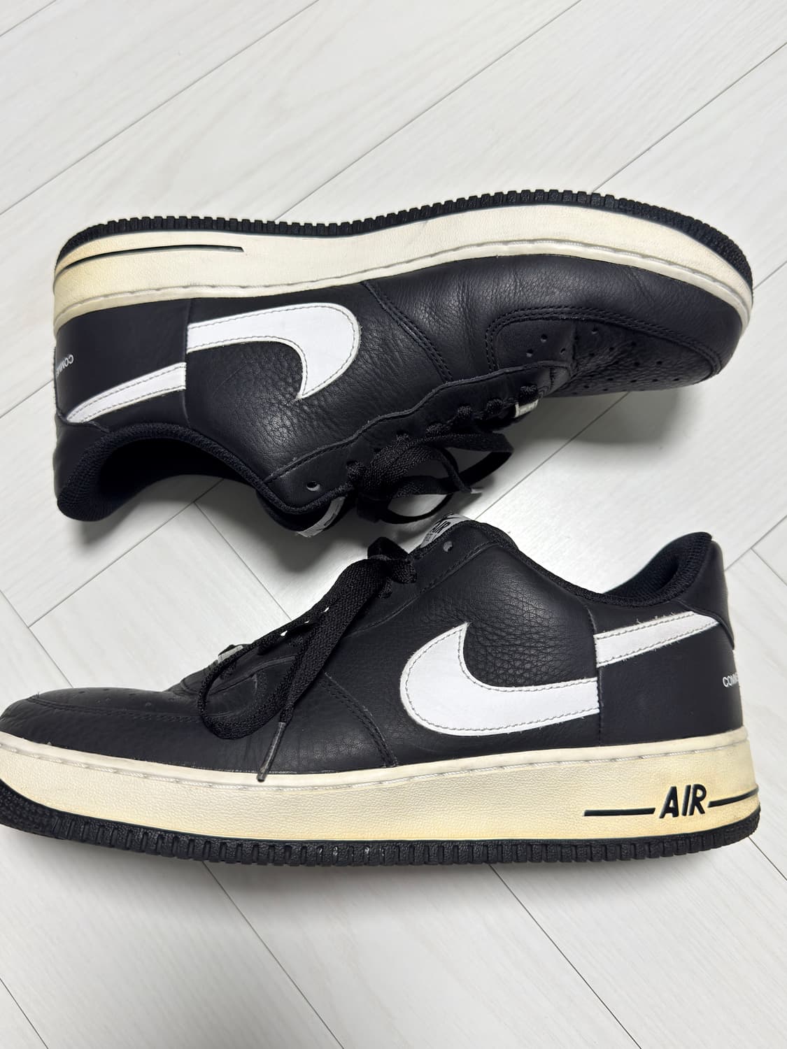 [290] 꼼데가르송 슈프림 에어포스1 로우 상품이미지1