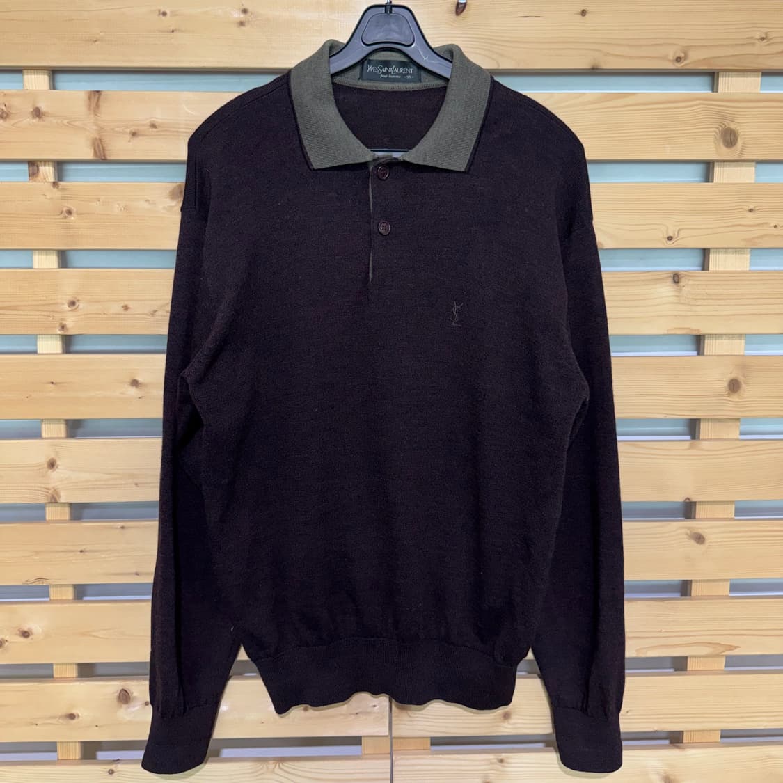 입생로랑 니트 상품이미지1