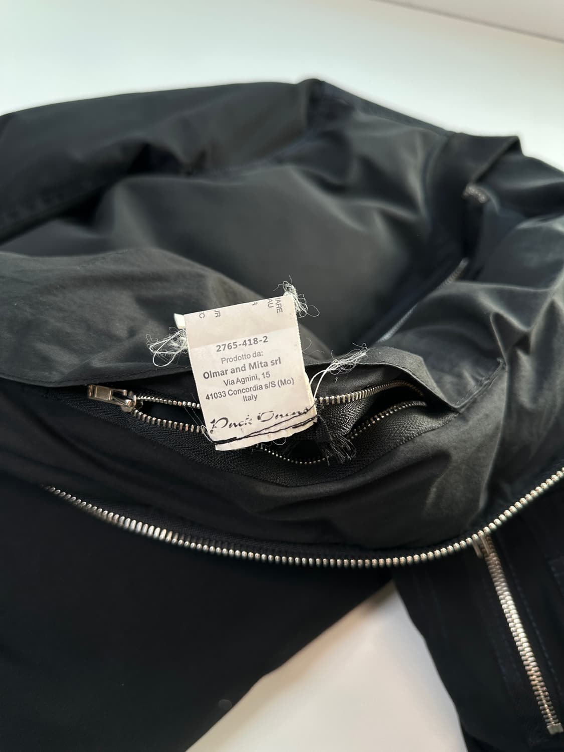 릭오웬스 봄버자켓M  46 상품이미지4