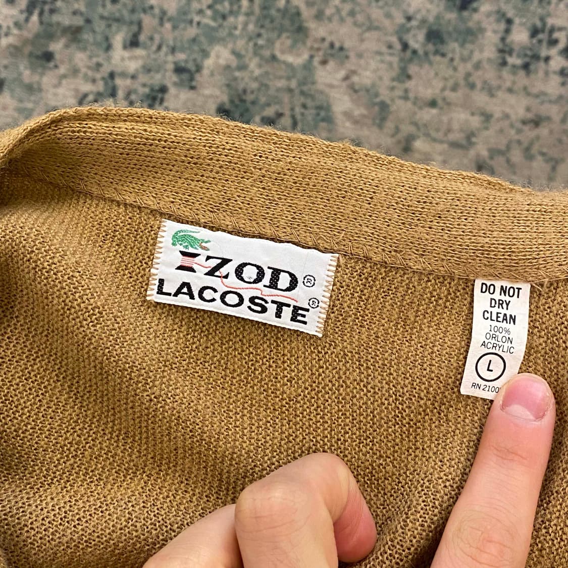 라코스테 가디건 상품이미지4