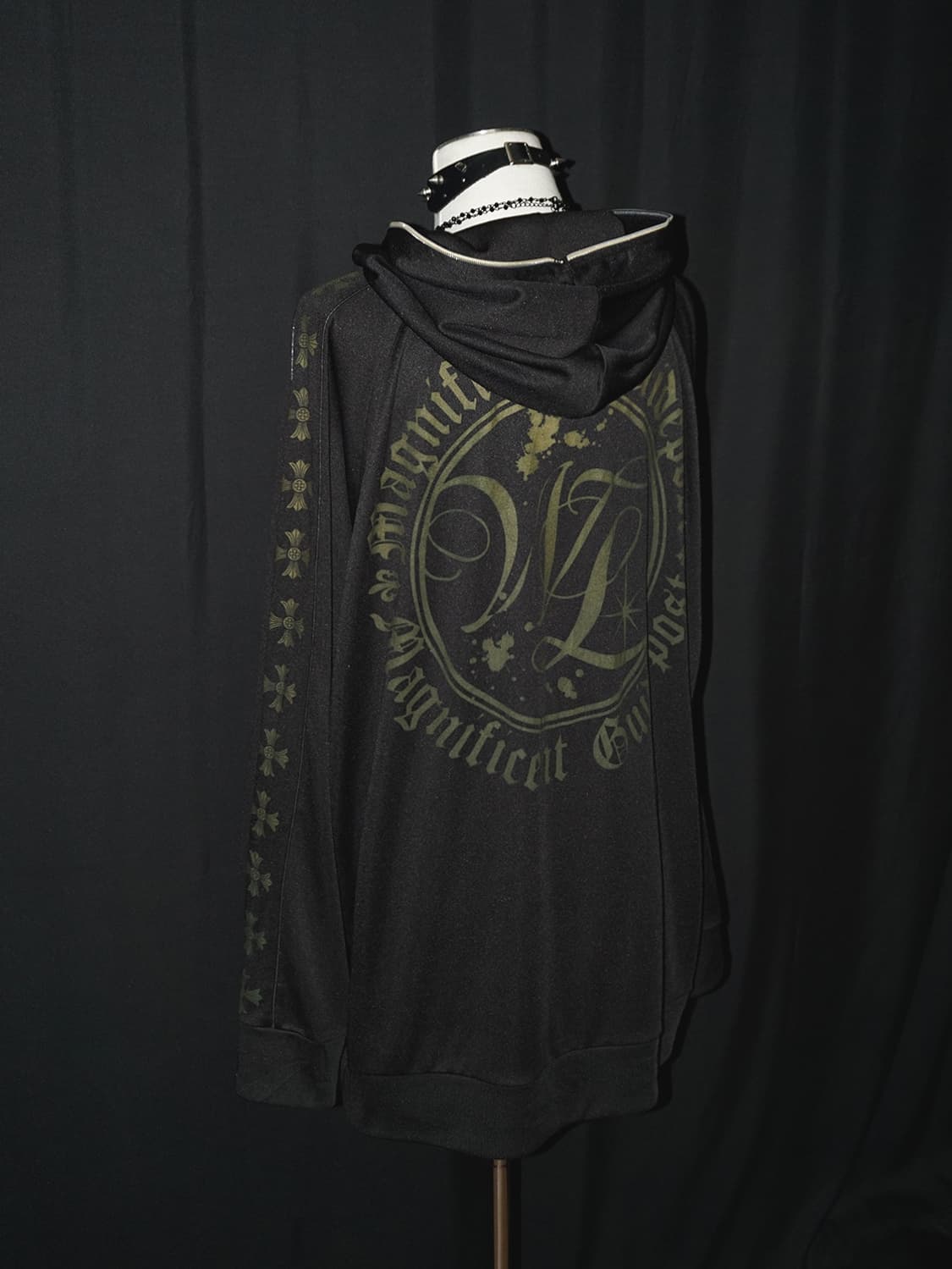 (milo lite) gothic graphic full zip-up  상품이미지7