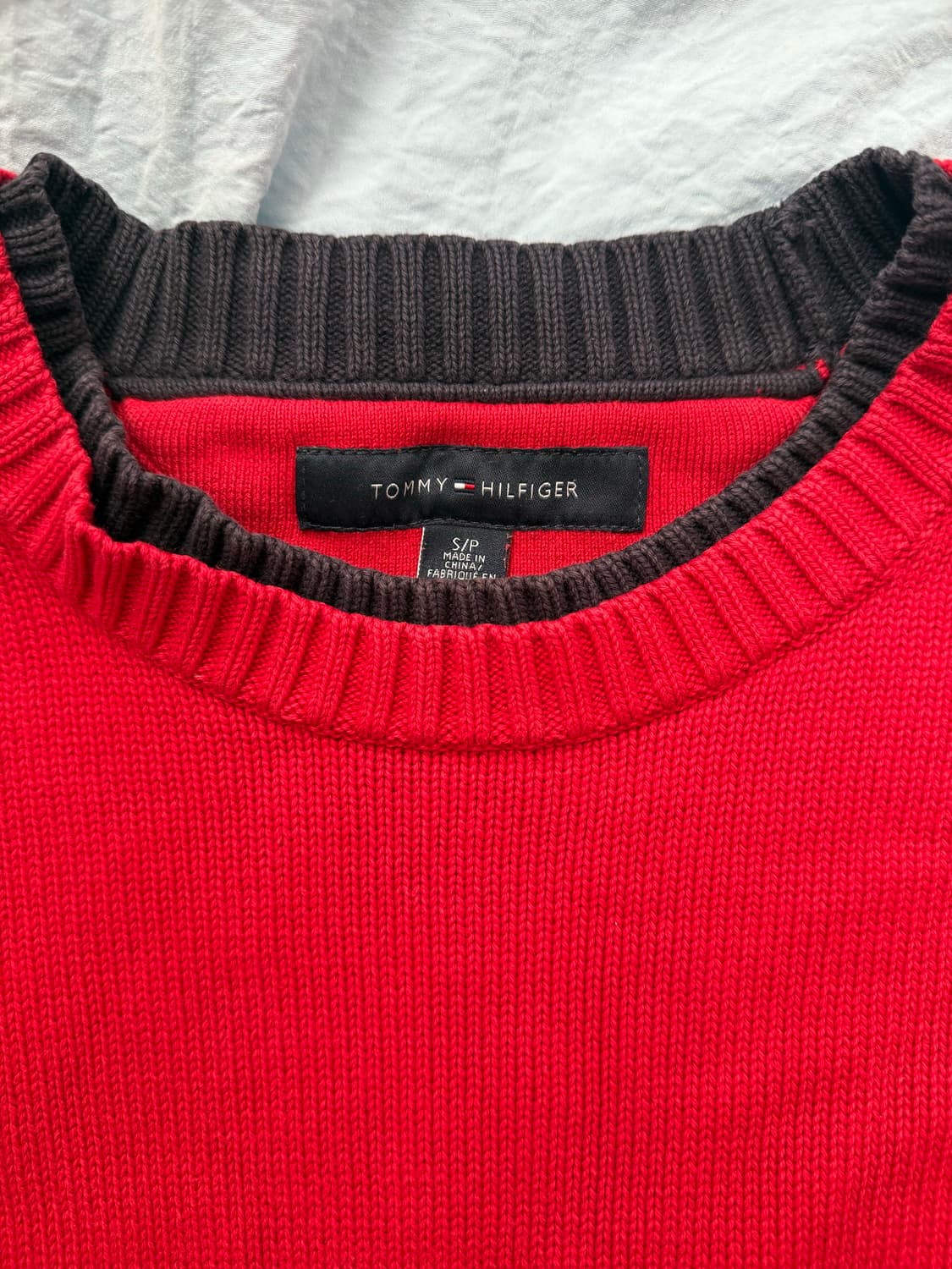 Tommy 레트로 니트 상품이미지1