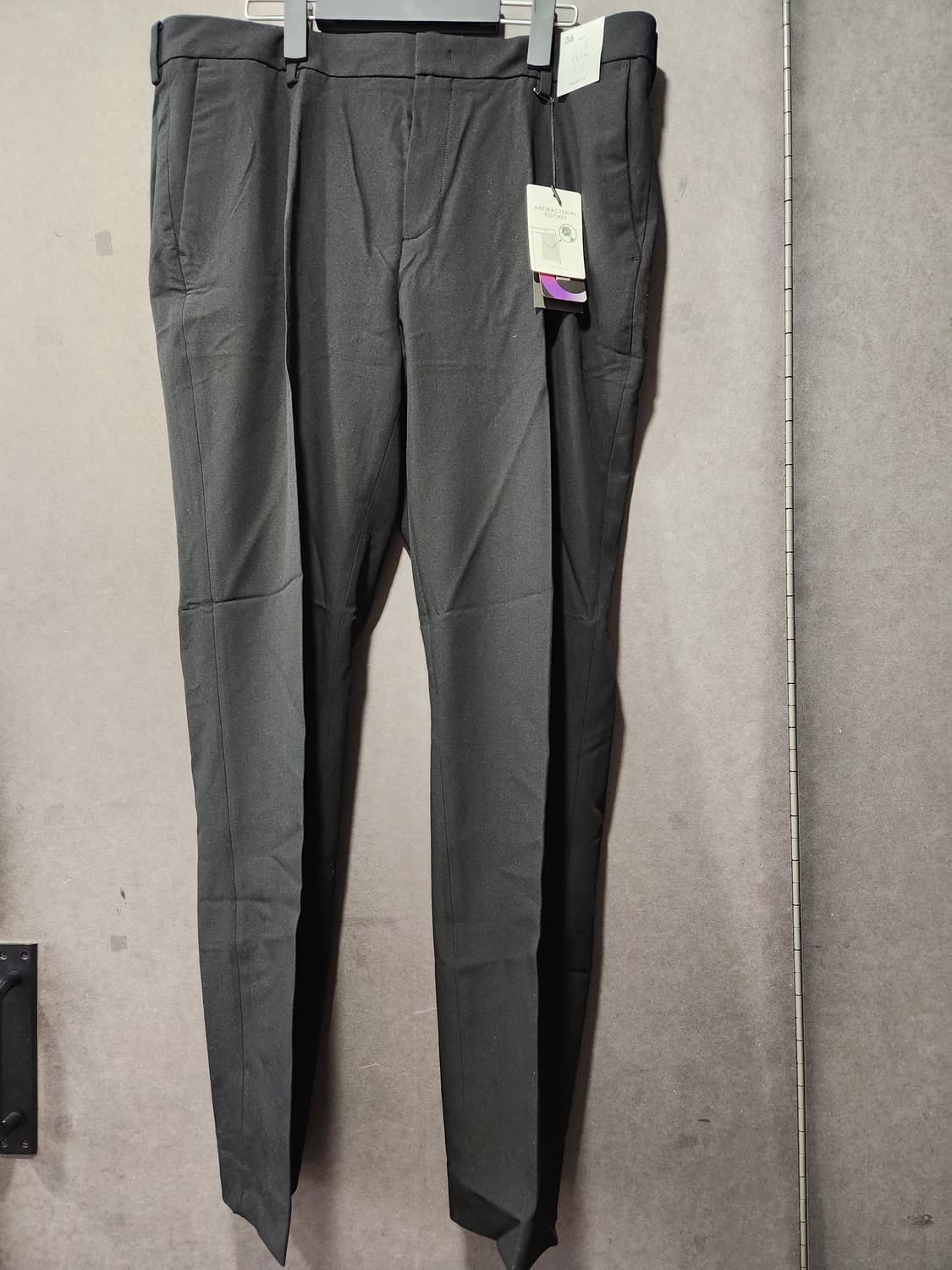 남자슬림핏 남성바지 36인치 상품이미지1