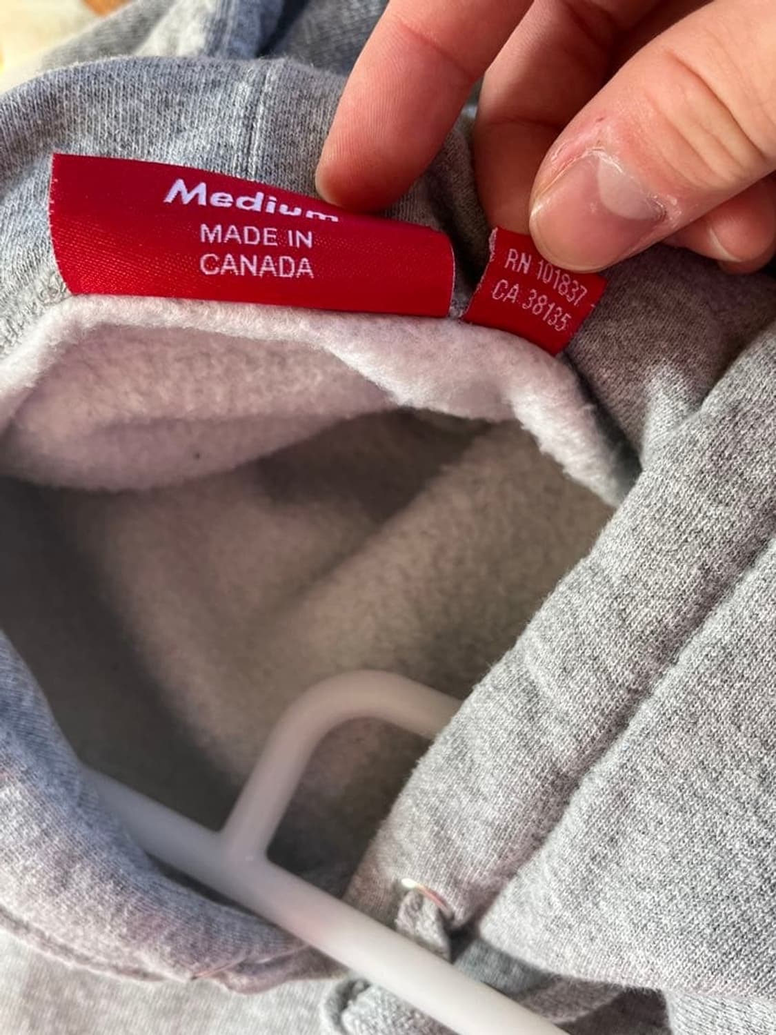 슈프림 토이 머신 후드 상품이미지6