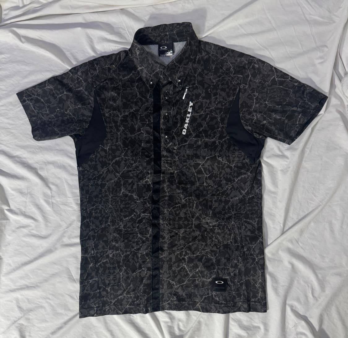 오클리 마블 패턴 기능성 폴로 셔츠 상품이미지6