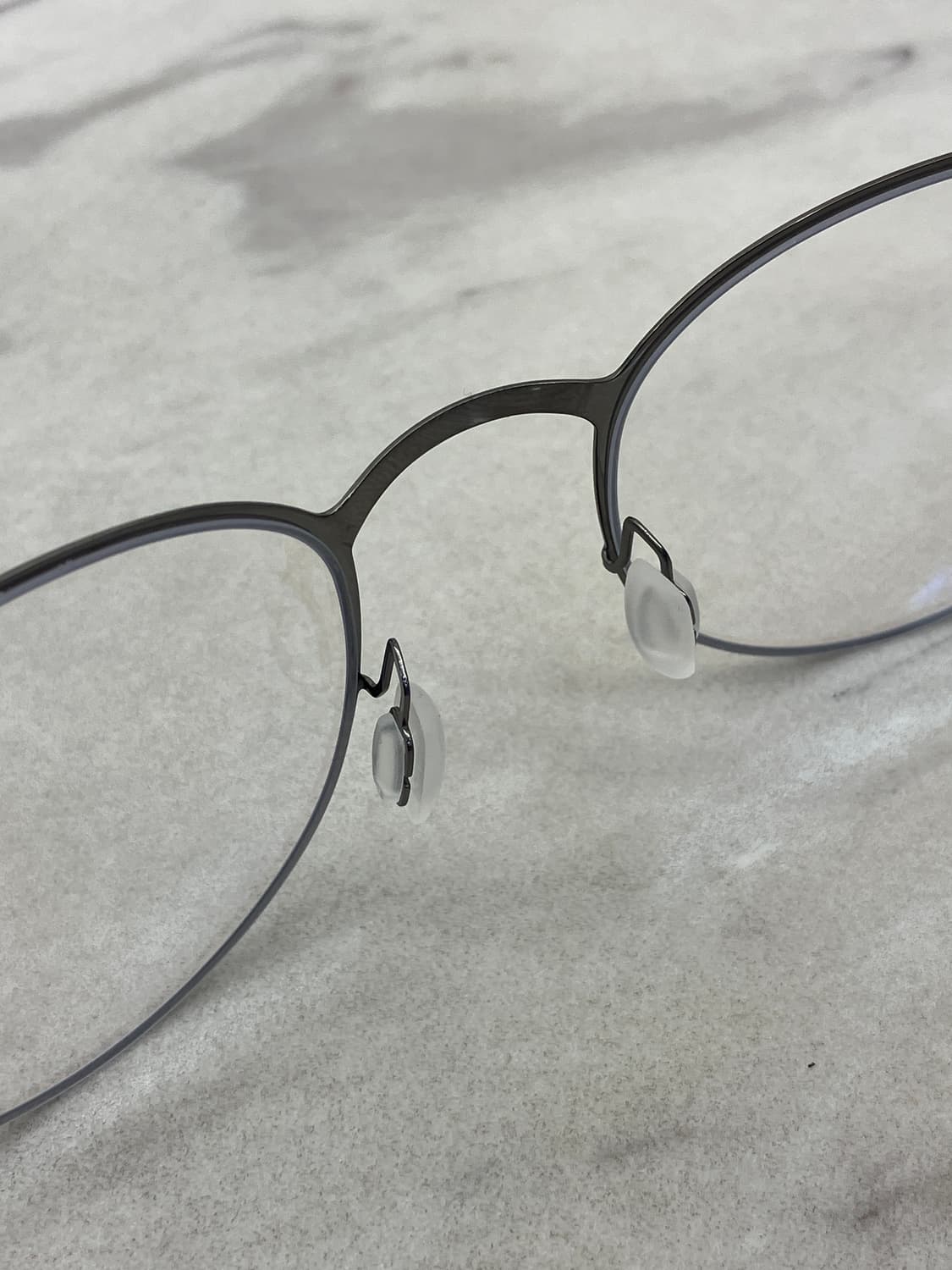 니로 NIRO 딥실버 라운드 역산각 메탈테 안경 상품이미지4