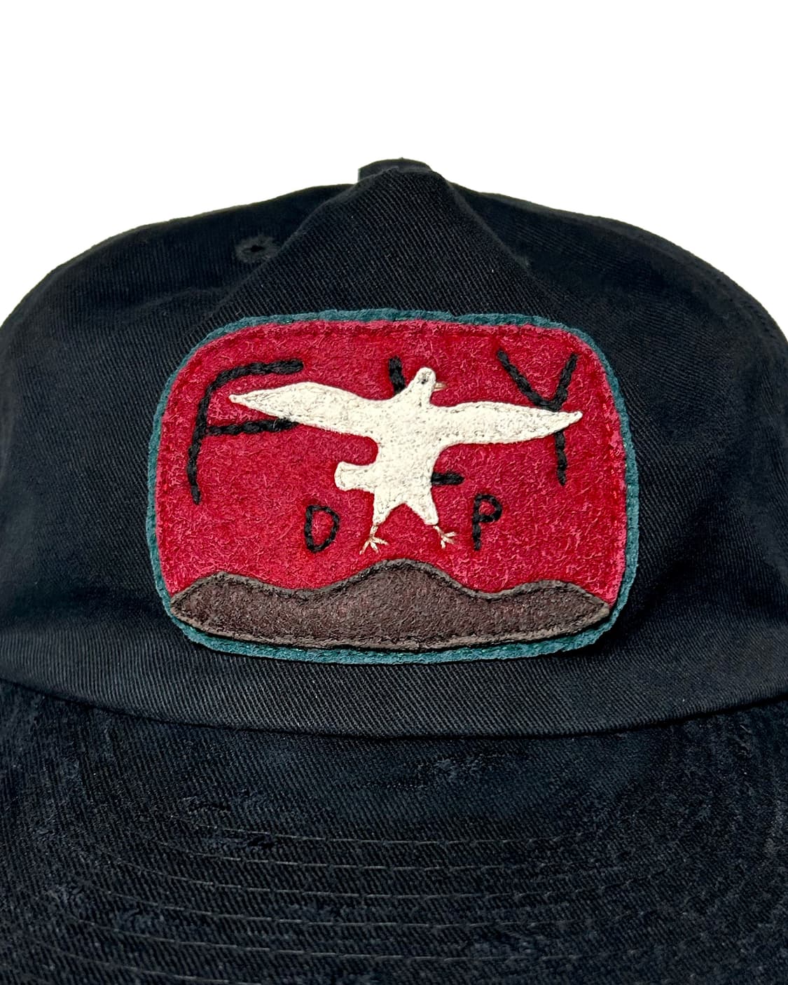 빈티지 볼캡 캠프캡 모자 커스텀 핸드메이드 리메이크 상품이미지2