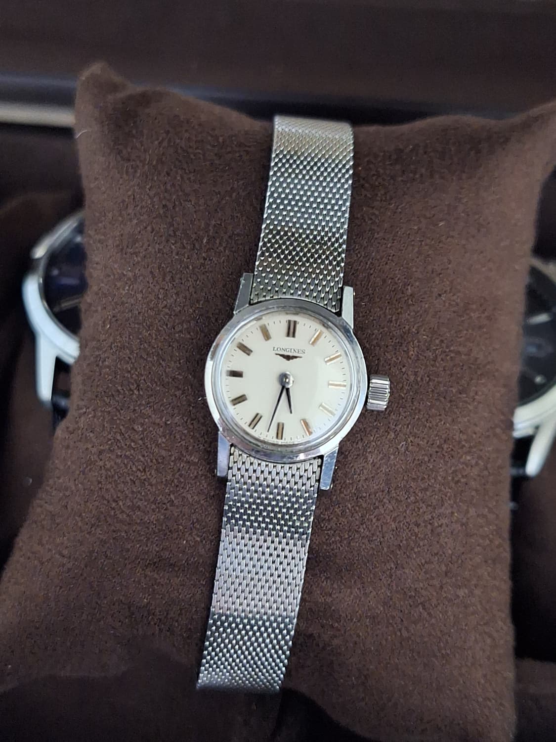 론진 수동 빈티지 시계판매합니다 상품이미지1