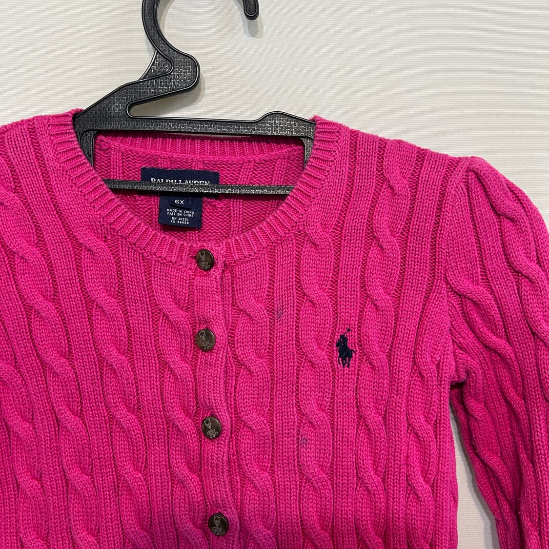 폴로 랄프로렌 키즈 가디건 6 상품이미지2