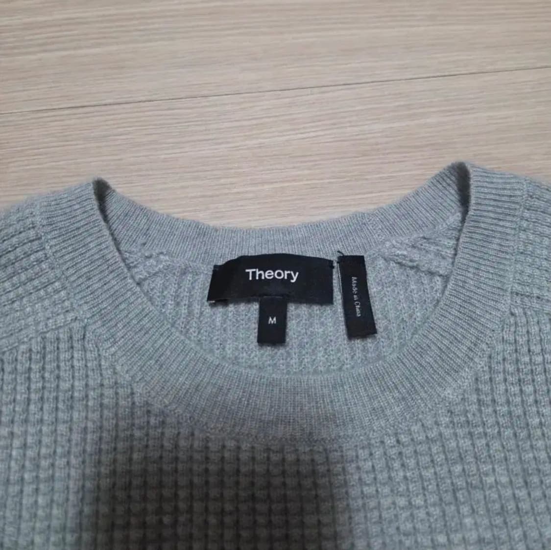 띠어리 캐시미어 100% 니트 상품이미지2