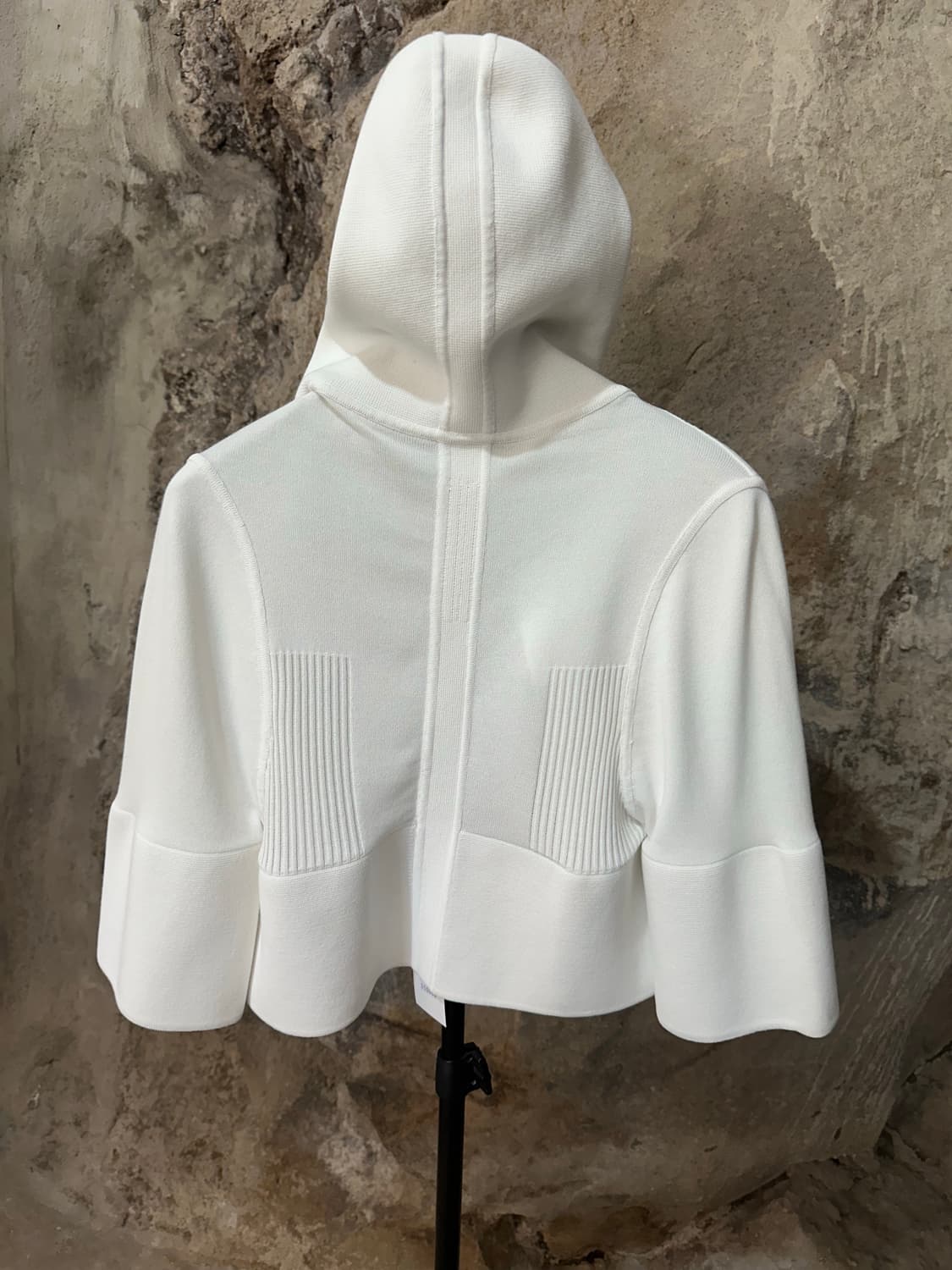 릭오웬스 18SS 후드 니트 자켓 (RO18S8652-CHC) 상품이미지2