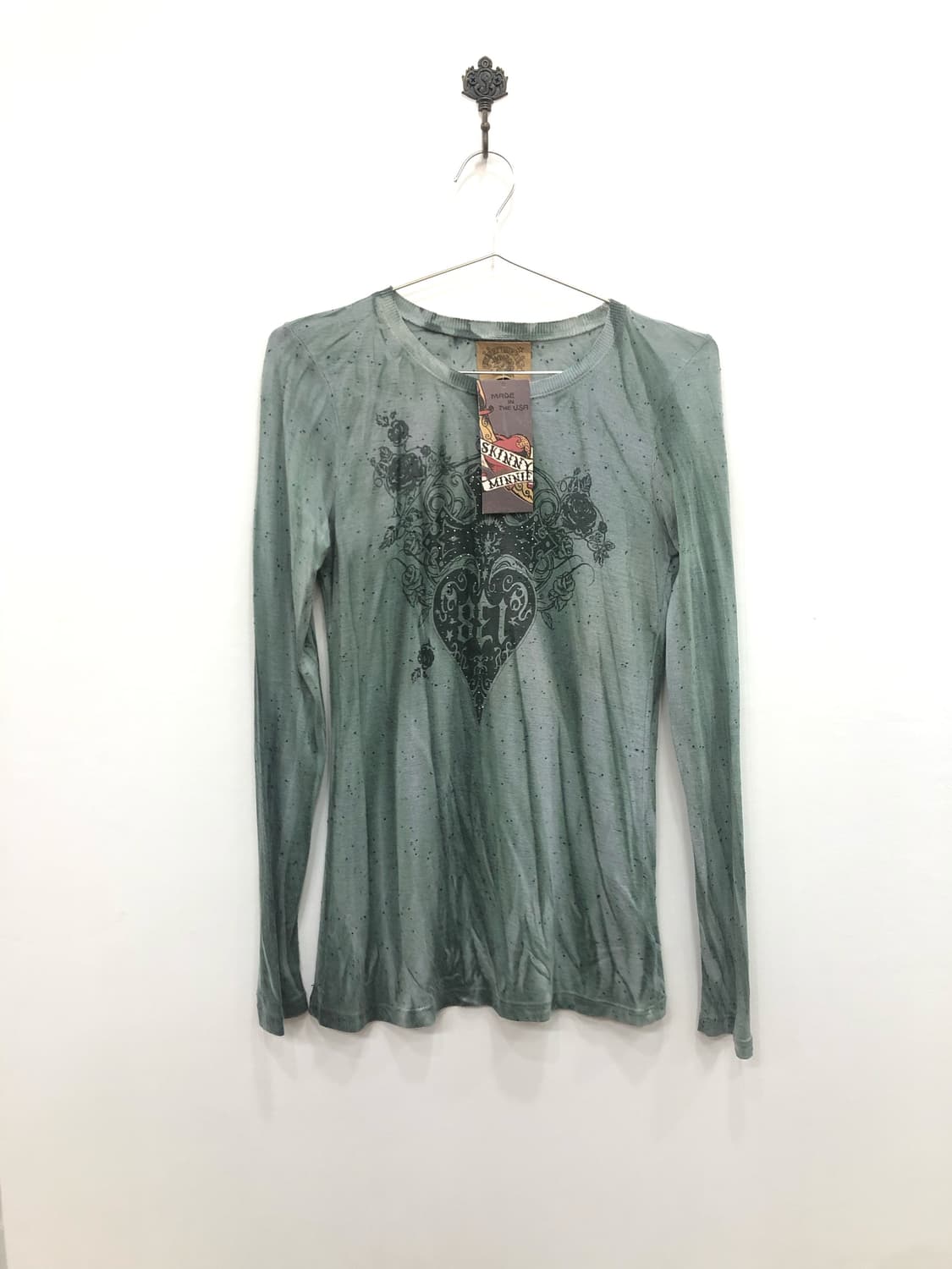 SKINNY MINNIE graphic long sleeve 상품이미지4