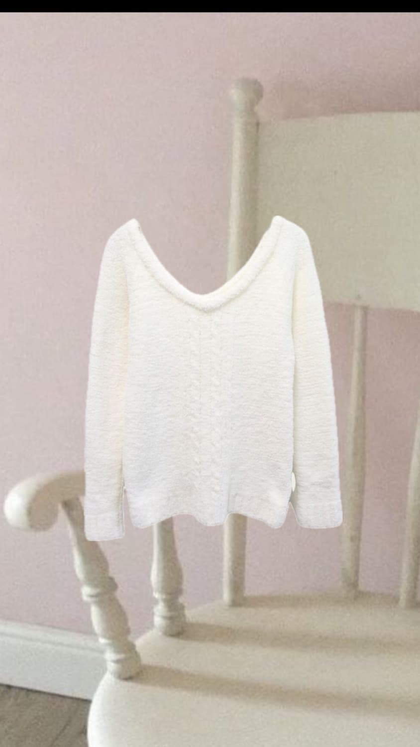 리즈리사 히메갸루 폭닥 아방 니트 달천깔 빈티지 핀터레스트 상품이미지1