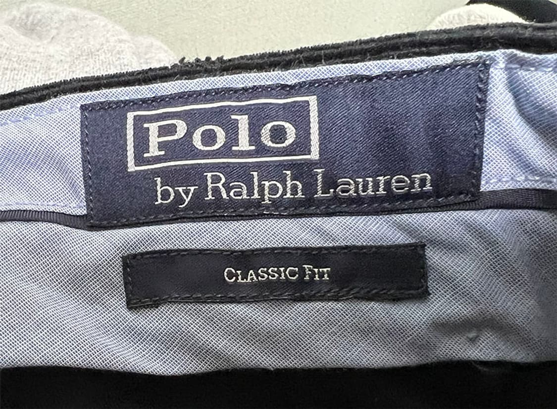 POLO 폴로 남자 코듀로이팬츠 블랙 캐주얼 일자핏 L 33 상품이미지4