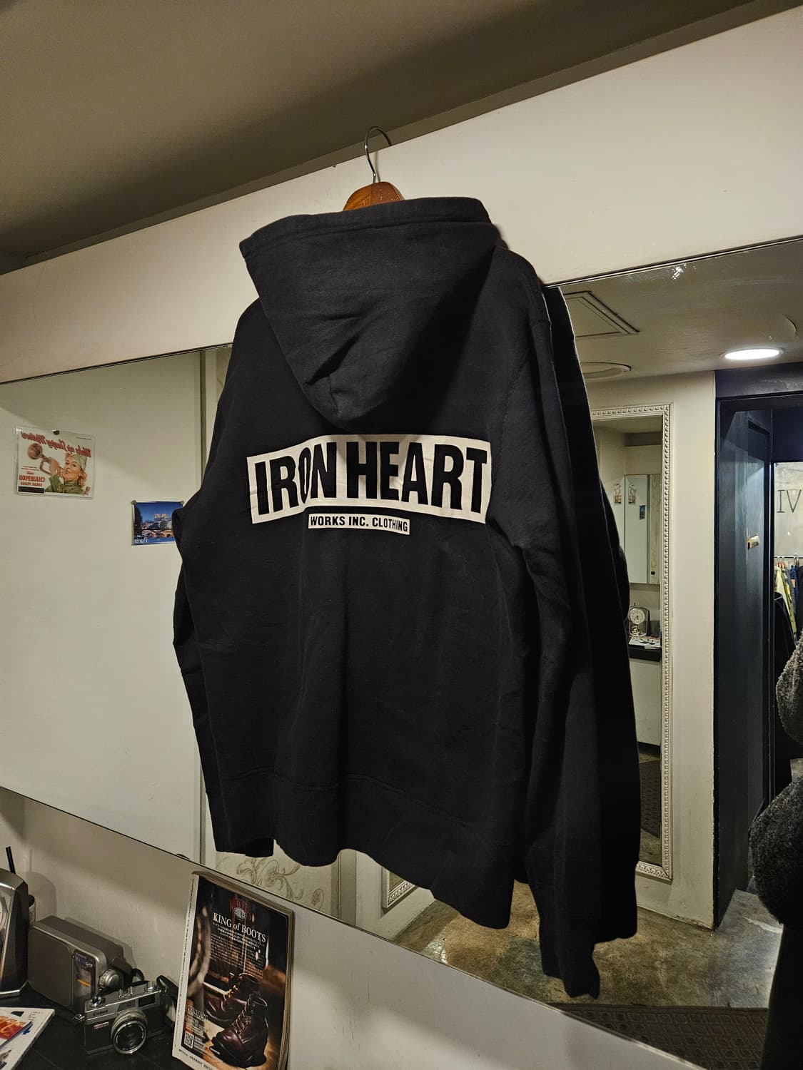 IRON HEART 집업후드 상품이미지6