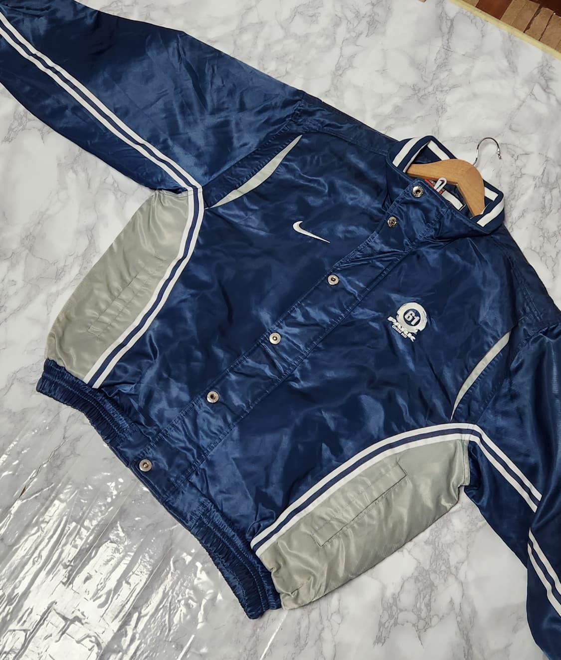 나이키 박찬호 야구 스타디움 점퍼 바시티 자켓 상품이미지6