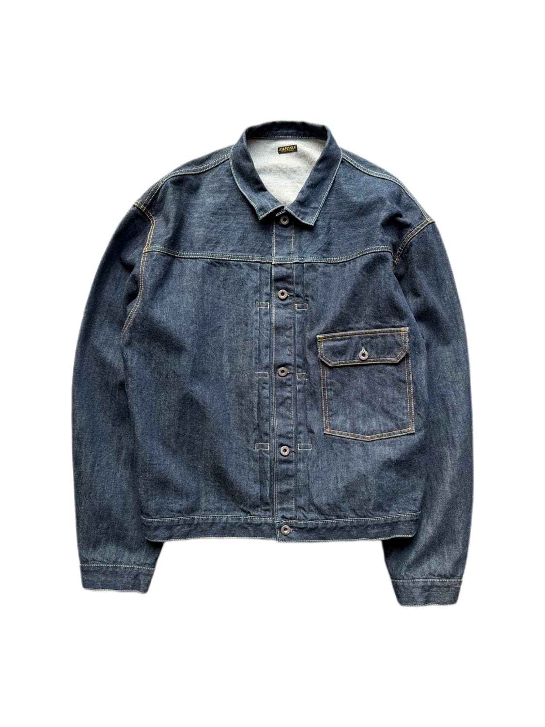 캐피탈 14온즈 1st 원워시 자켓 7(2XL) 상품이미지1