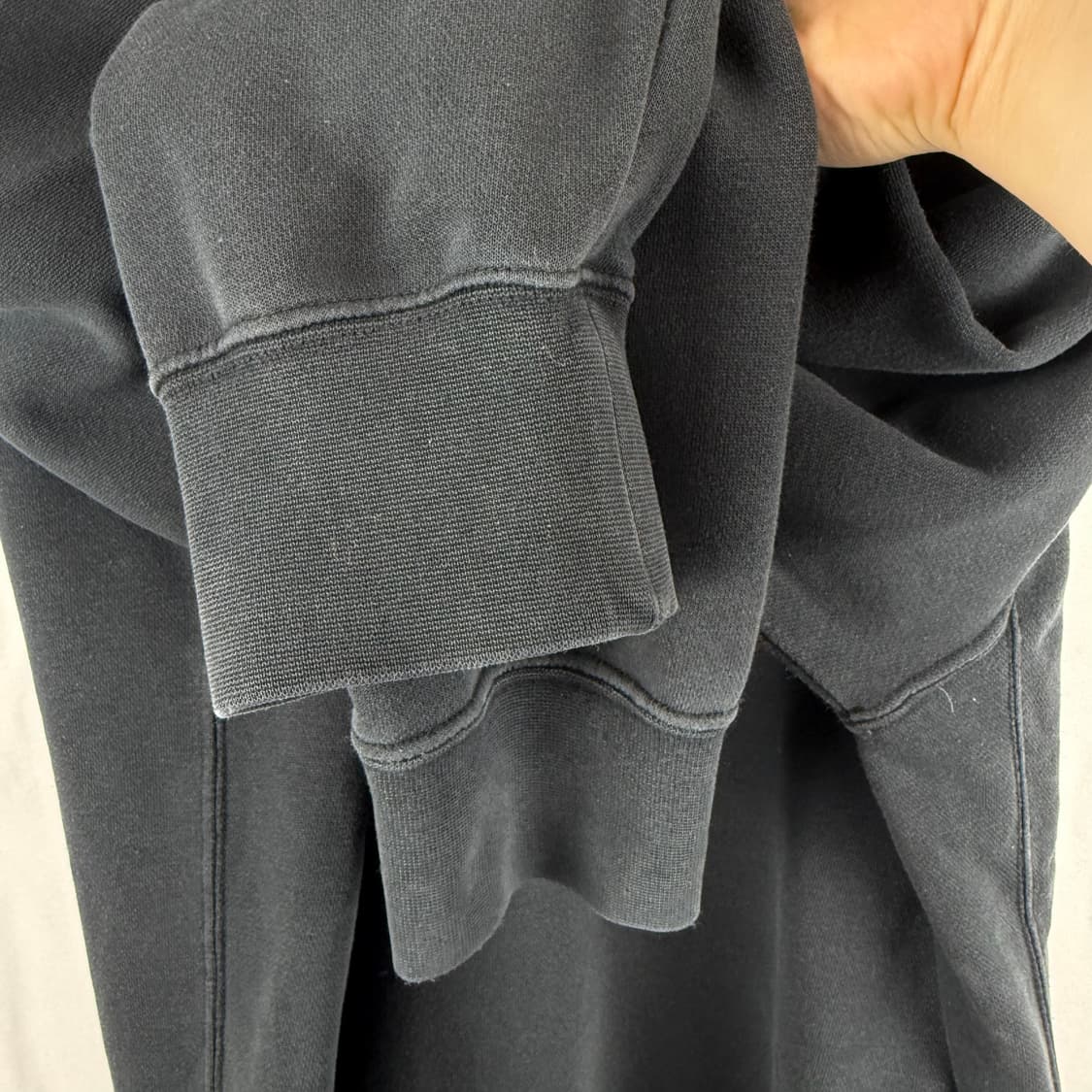 XL) 나이키 퓨추라 맨투맨 블랙 상품이미지4