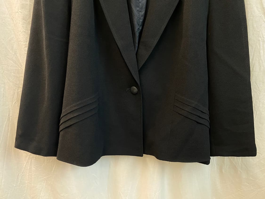 빈티지블랙숏자켓 (XL) 상품이미지4