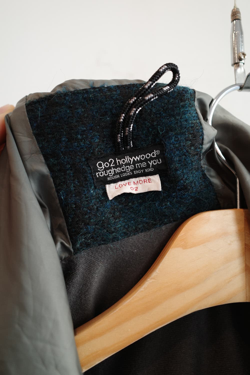 go2 hollywood 자카드패턴 아웃도어 점퍼 상품이미지5