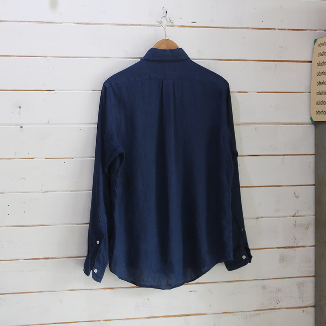 (착용컷) 폴로 랄프로렌 린넨 셔츠 (남성용 100) 상품이미지3