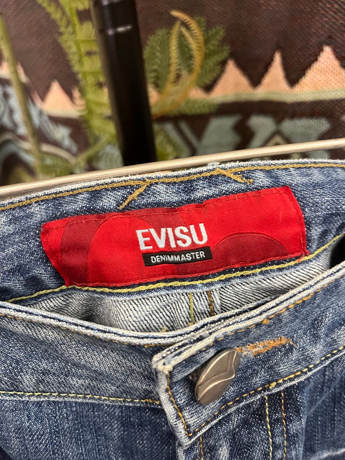에비수 포켓 카고 데님 버뮤다 팬츠 #csz950 상품이미지8