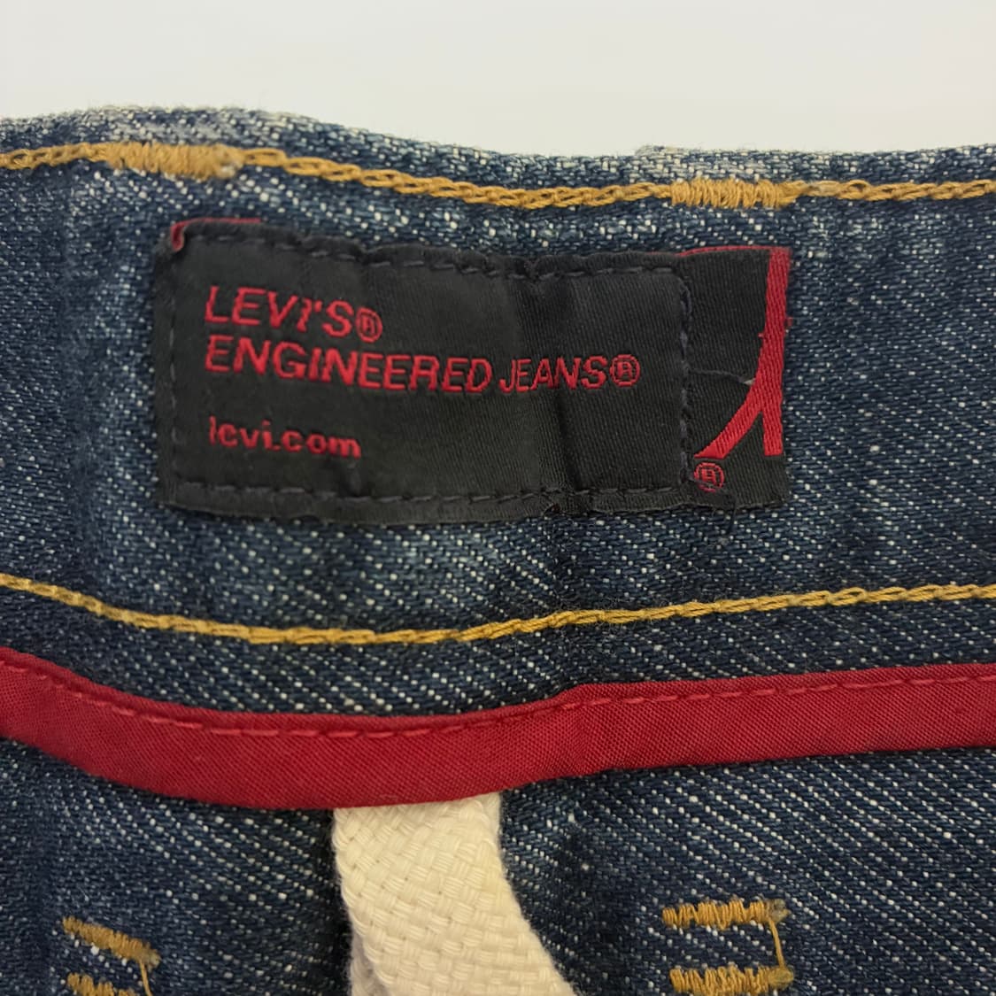 Levi's  리바이스 00,s 엔지니어드 데님팬츠 상품이미지9
