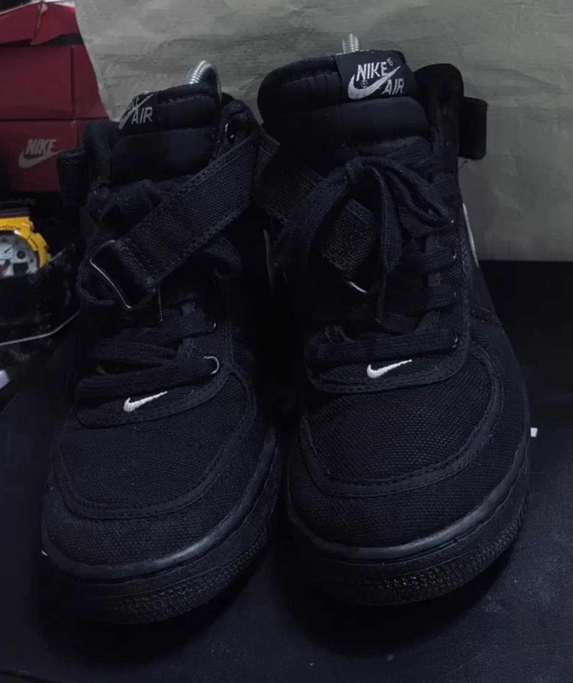 95년 나이키 에어포스 1 미드 cvs  상품이미지4