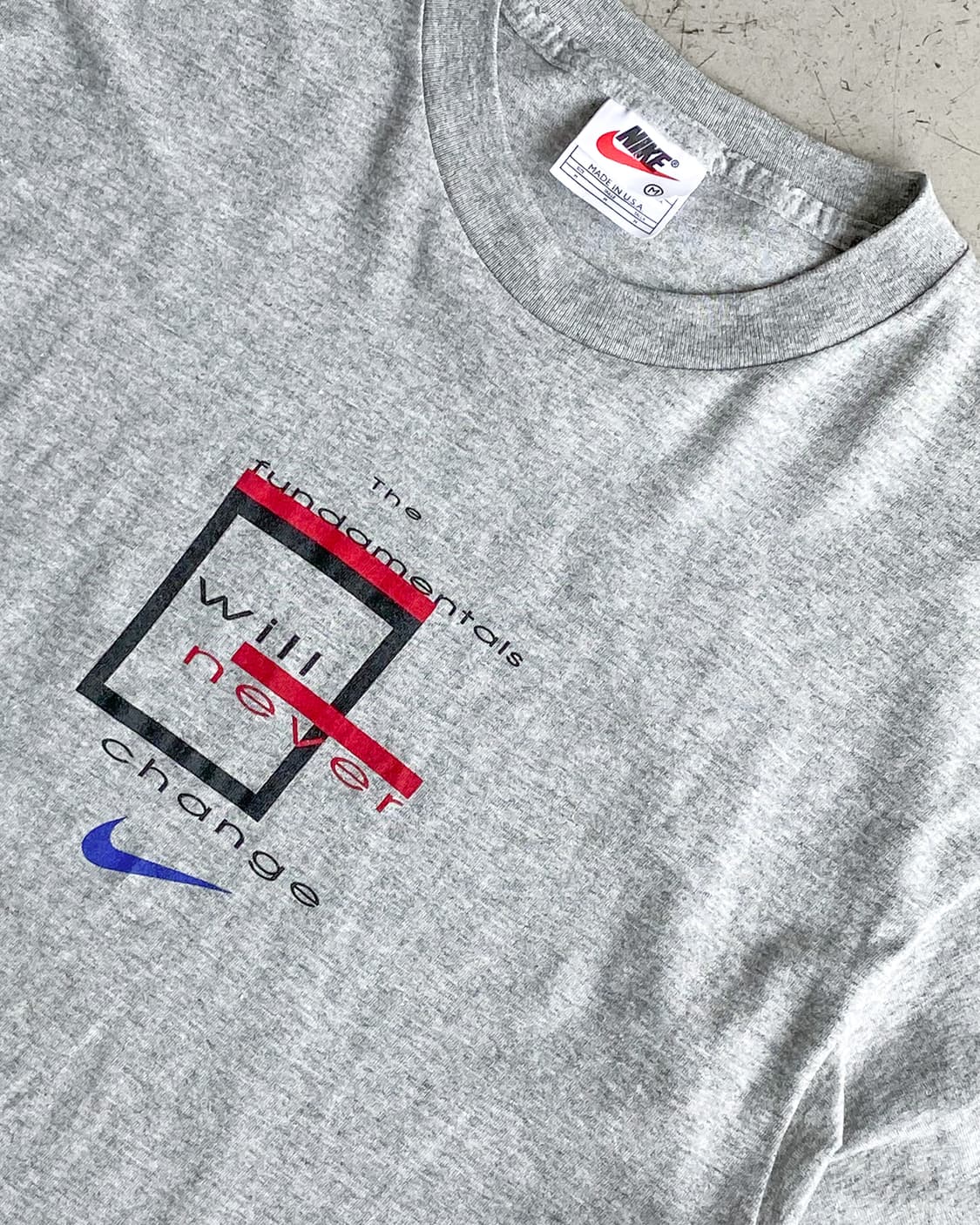 나이키 90‘s U.S.A 마이클 조던 저스트두잇티셔츠 상품이미지4