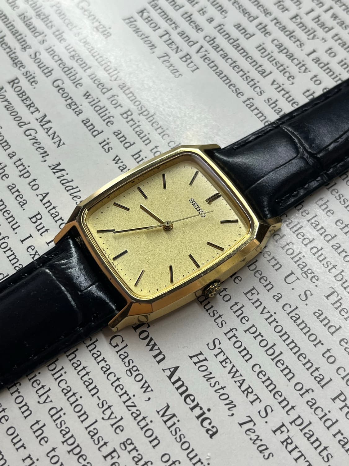 Seiko Quartz Vintage Watch 상품이미지2