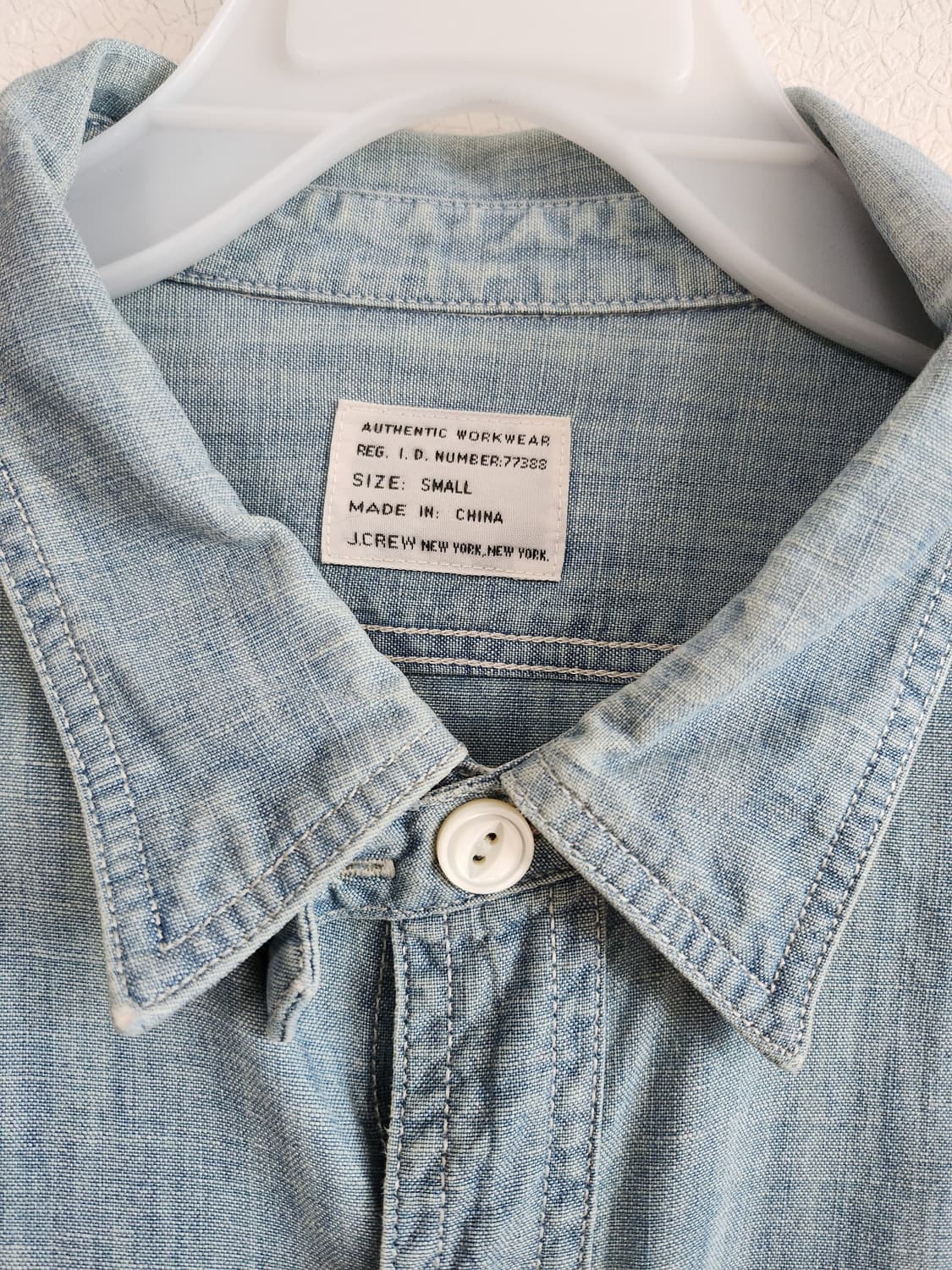 제이크루 워크웨어셔츠(S 상품이미지9