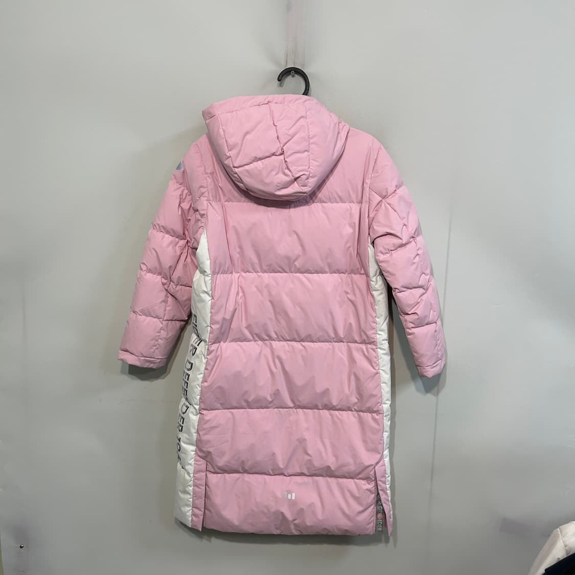 아이더 키즈 구스다운 롱패딩 150 상품이미지4