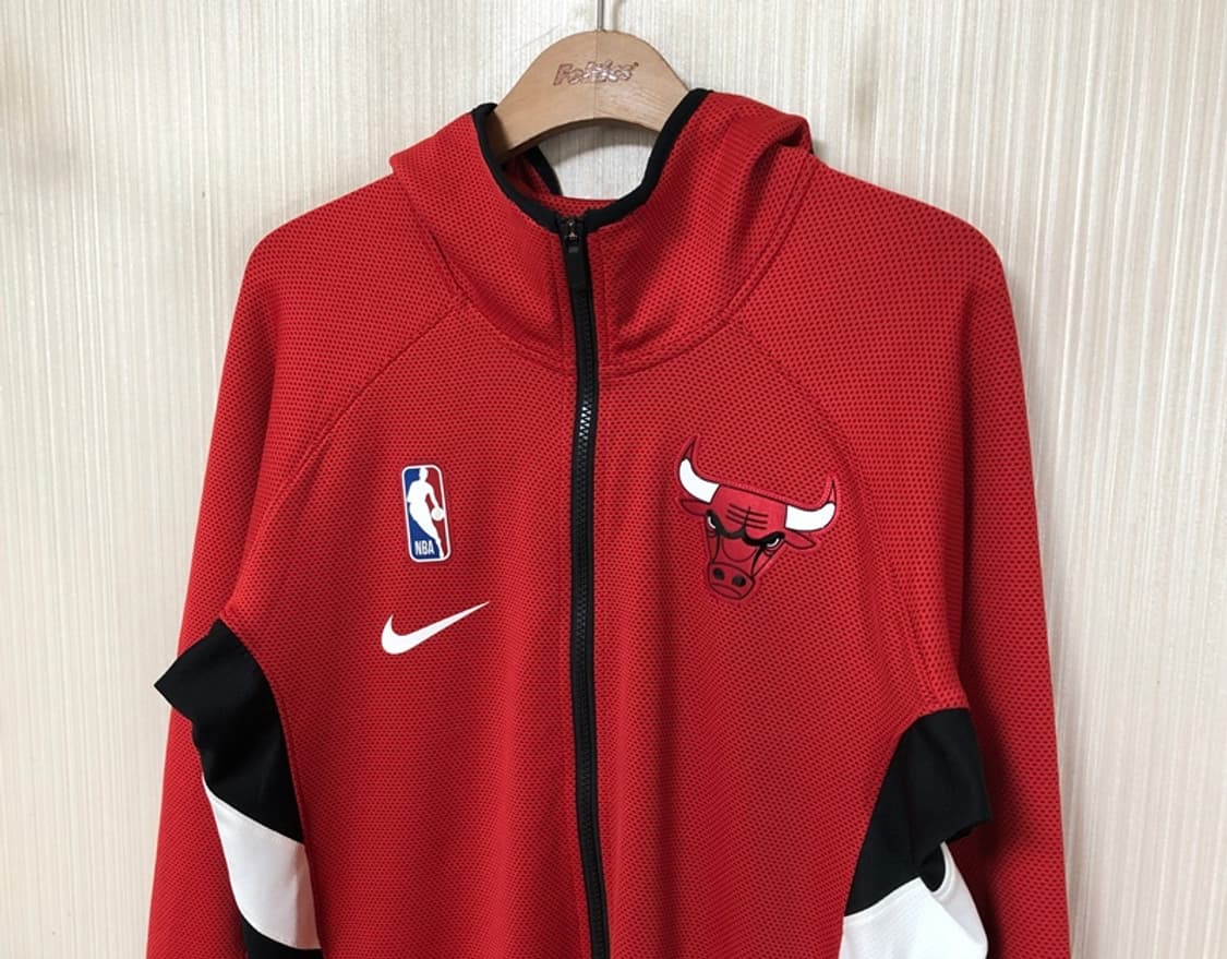 나이키 NBA 써마플렉스 쇼타임 풀집업 후드자켓 시카고불스 M(100) 상품이미지6