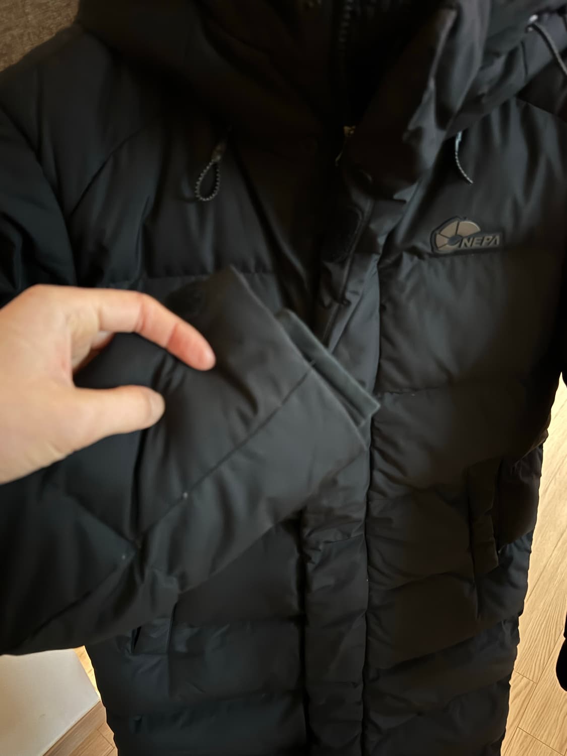 네파 롱패딩 상품이미지3