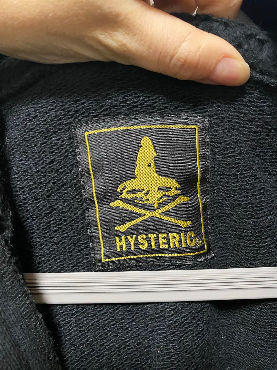 히스테릭 글래머 패치 후드 집업 상품이미지5