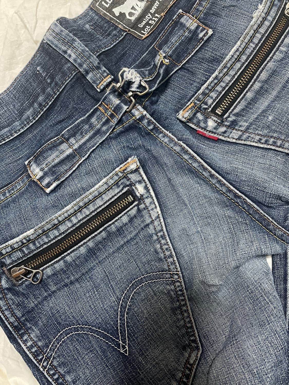 Levi’s 511 슬림 지퍼포켓 데님팬츠 (일본판) 상품이미지6