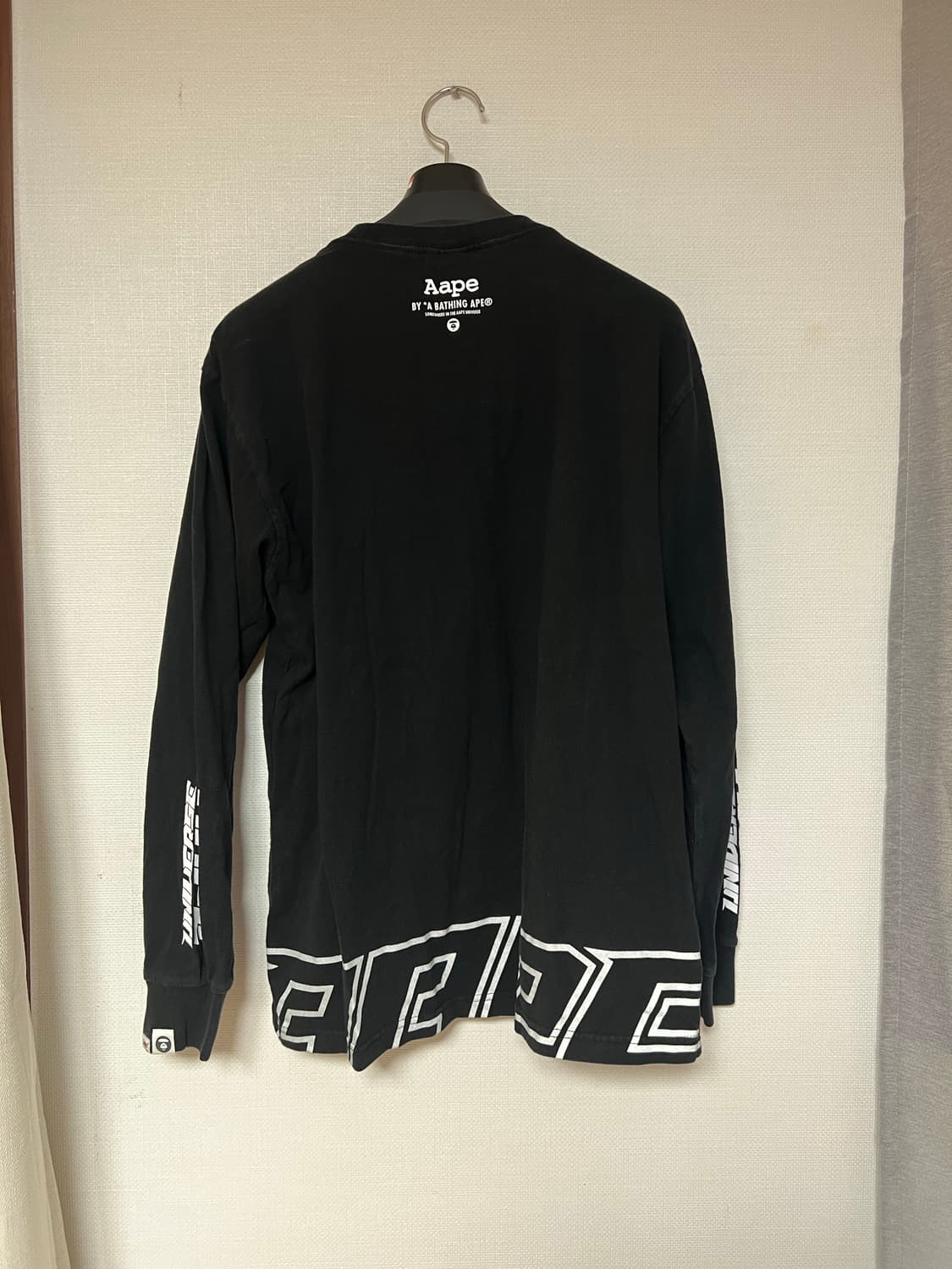 에이프 롱슬리브 상품이미지2