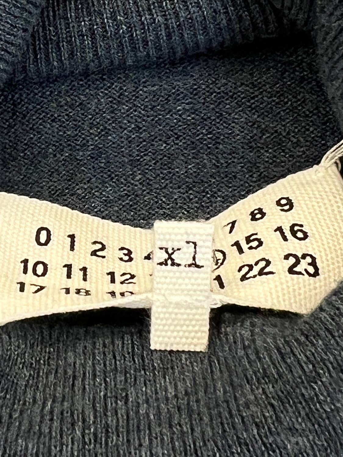 메종 마르지엘라 엘보패치 터틀넥 니트 상품이미지7