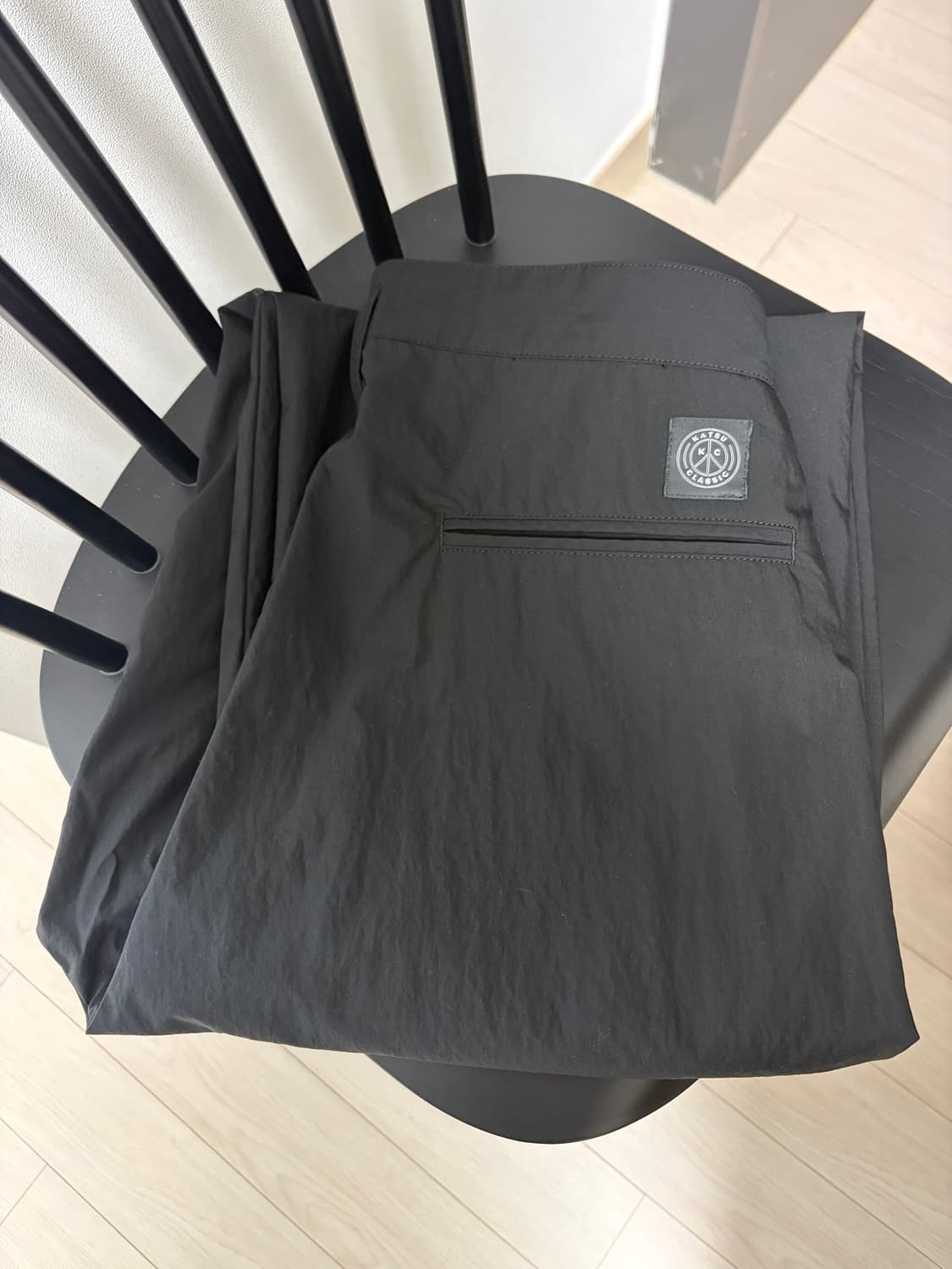 포터클래식 포플린 켈리 팬츠 블랙 M 상품이미지5