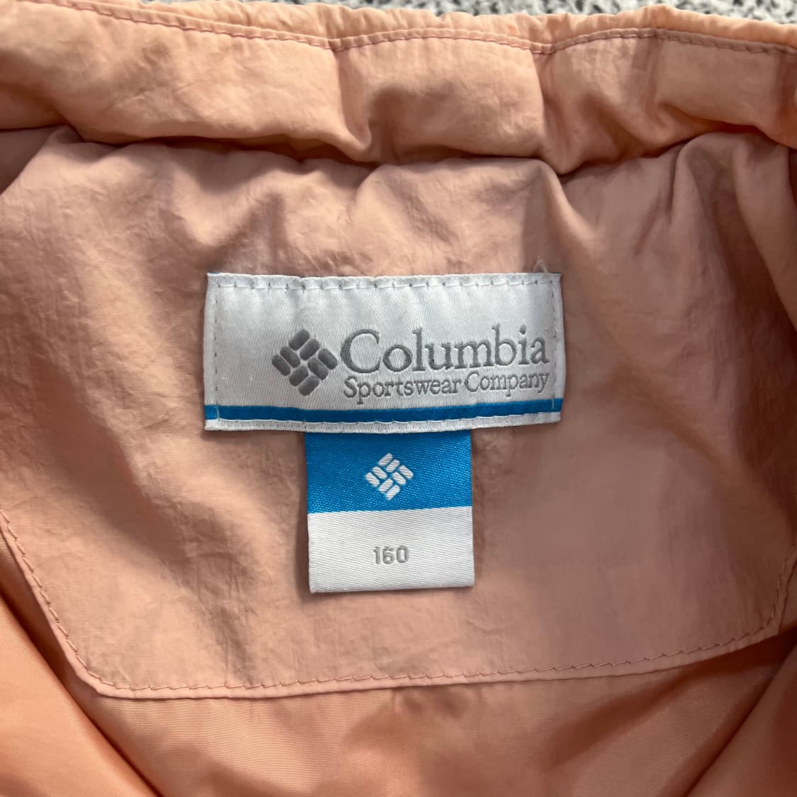 160 컬럼비아 키즈 경량 패딩 0326M 상품이미지2