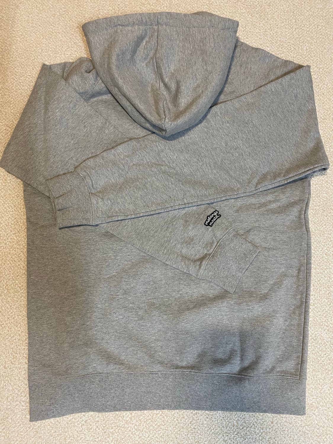 멜란지마스터 후드티 L 상품이미지2