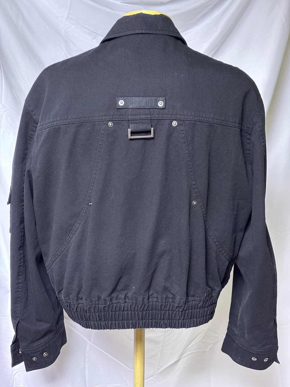 엘무드 워크 치노 블루종자켓 상품이미지2