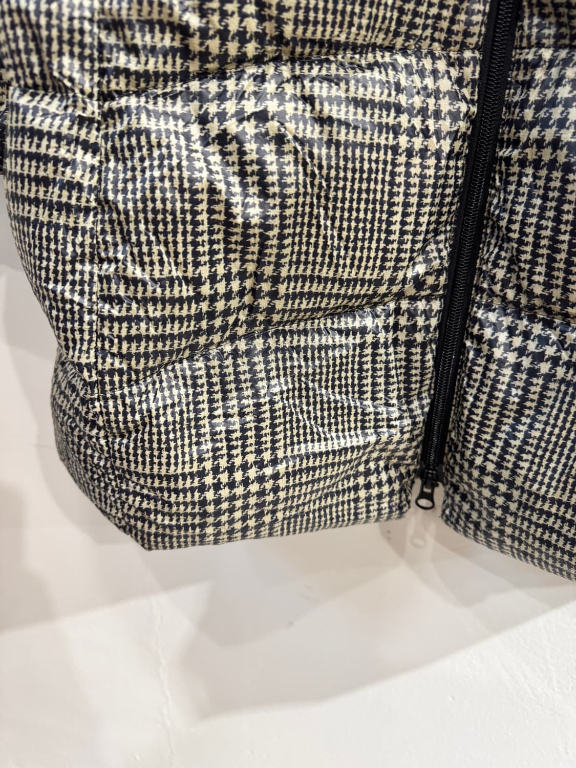 japan uniqlo 패턴 슬림다운 상품이미지4