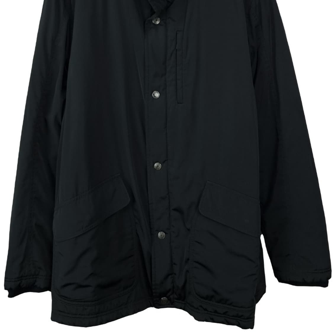 [아르마니] 폴리 쉘 바람막이 코트 블랙 P01530 상품이미지5