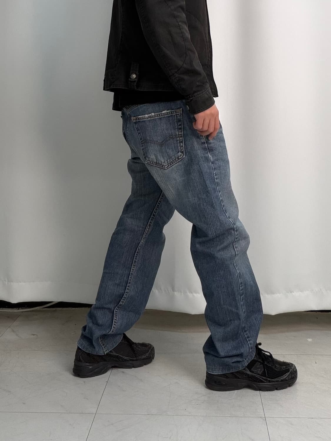 a288) 33 리바이스 505 스트레이트 상품이미지3